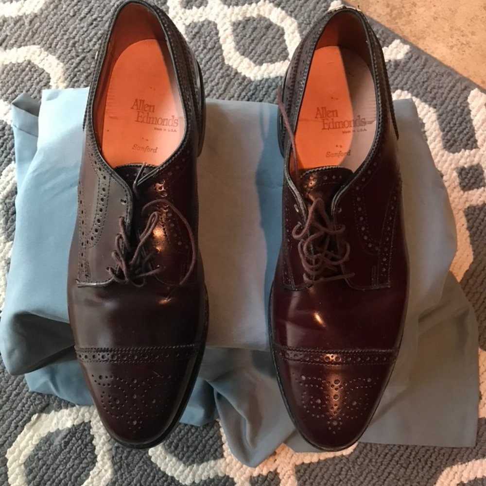 Men's Leather Dress Shoe